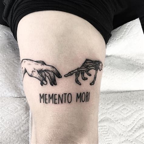 memento mori tattoo pinterest
